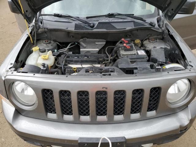 2012 Jeep Patriot Latitude