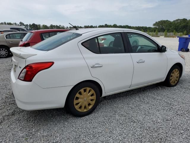 2018 Nissan Versa S