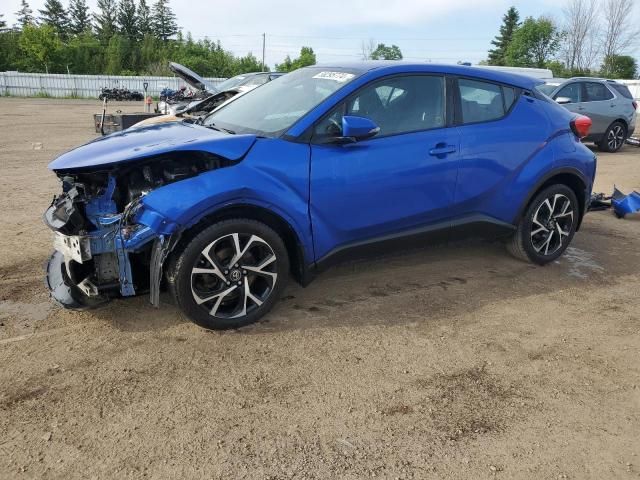 2018 Toyota C-HR XLE