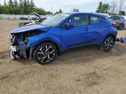 Carros salvage sin ofertas aún a la venta en subasta: 2018 Toyota C-HR XLE