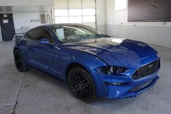 Ford Mustang gt salvage cars for sale: 2018 Ford Mustang GT