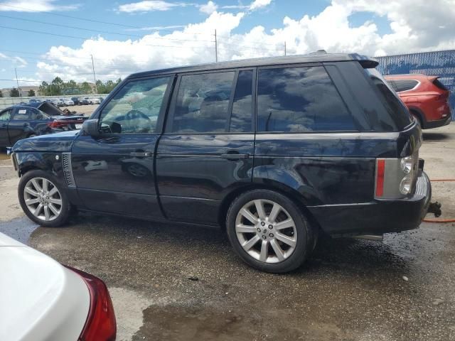 2007 Land Rover Range Rover Supercharged