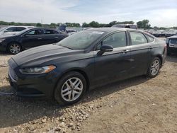 Salvage cars for sale from Copart Kansas City, KS: 2015 Ford Fusion SE