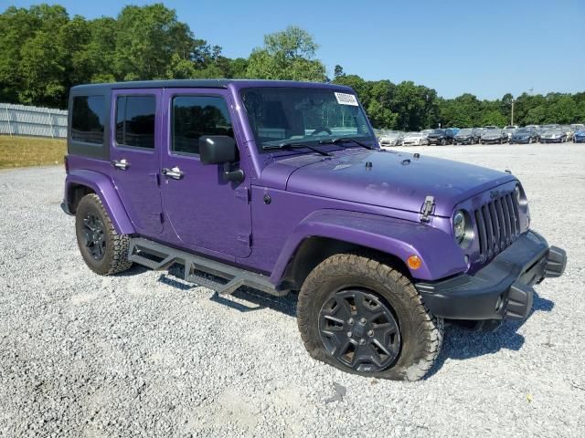 2016 Jeep Wrangler Unlimited Sahara