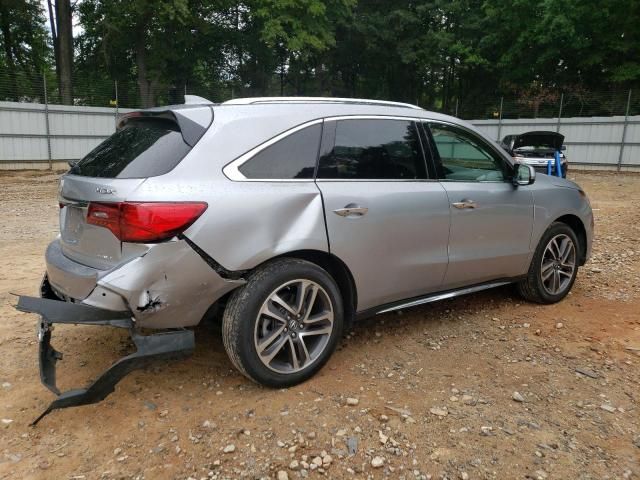 2018 Acura MDX Advance