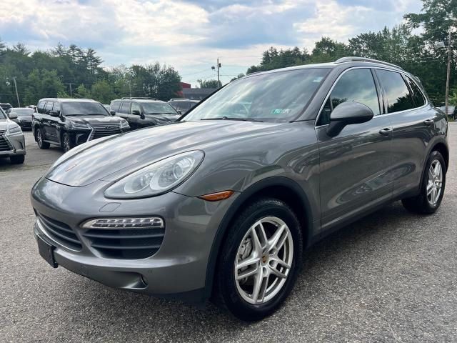 2014 Porsche Cayenne S