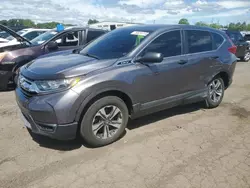 Salvage cars for sale at New Britain, CT auction: 2019 Honda CR-V LX