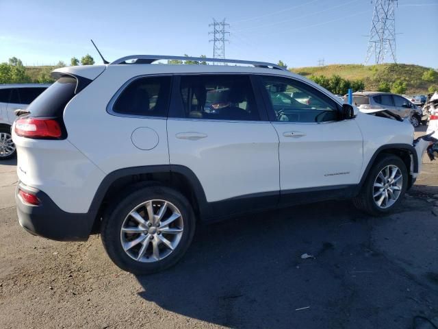 2014 Jeep Cherokee Limited