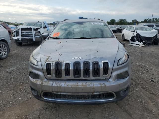 2017 Jeep Cherokee Limited