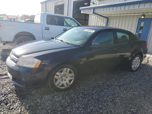 2013 Dodge Avenger SE