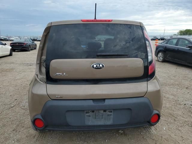 2015 KIA Soul +