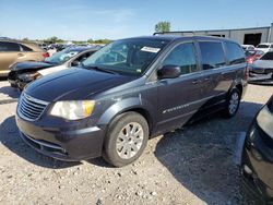 Chrysler Town & Country Touring salvage cars for sale: 2014 Chrysler Town & Country Touring