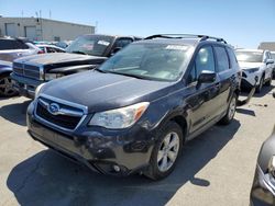 Salvage cars for sale at Martinez, CA auction: 2014 Subaru Forester 2.5I Limited