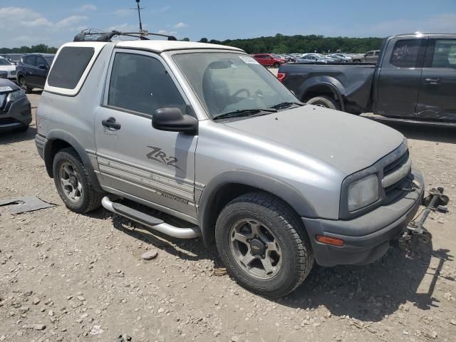 2001 Chevrolet Tracker ZR2