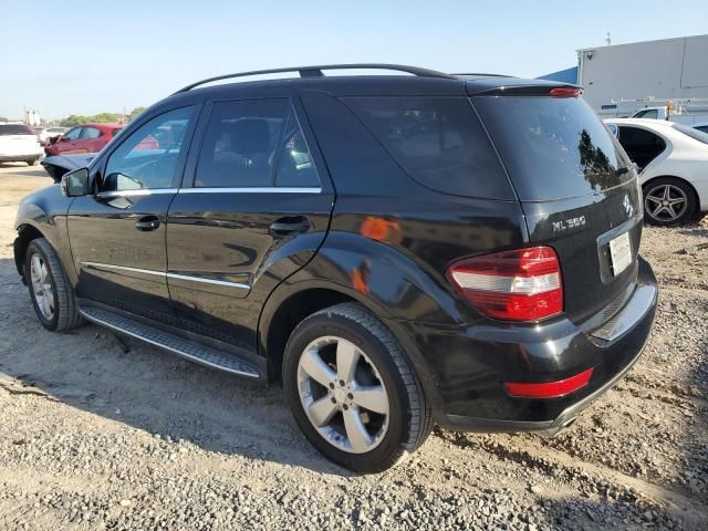 2011 Mercedes-Benz ML 350