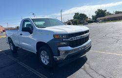 Chevrolet salvage cars for sale: 2021 Chevrolet Silverado C1500