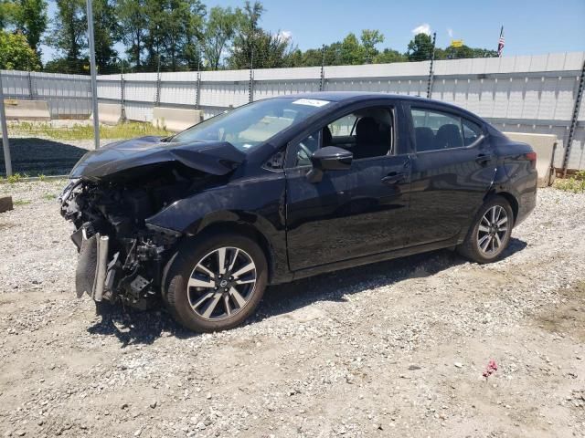 2021 Nissan Versa SV