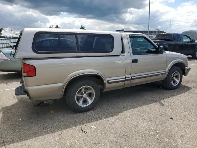 2000 Chevrolet S Truck S10