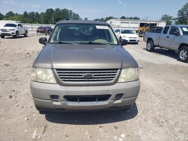 2002 Ford Explorer XLS