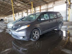 Salvage cars for sale at Phoenix, AZ auction: 2013 Toyota Sienna