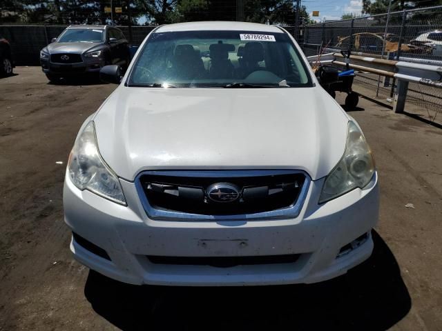 2011 Subaru Legacy 2.5I