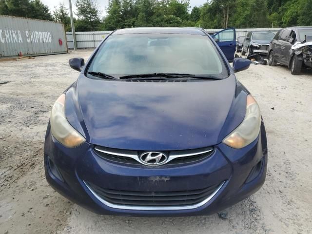 2011 Hyundai Elantra GLS