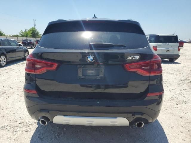 2018 BMW X3 XDRIVE30I