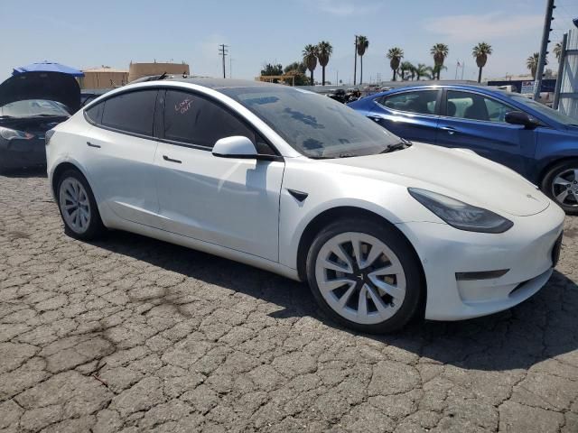 2022 Tesla Model 3