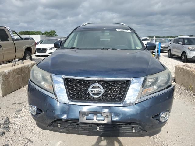 2015 Nissan Pathfinder S