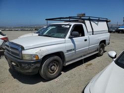 Salvage cars for sale at Vallejo, CA auction: 2001 Dodge RAM 1500