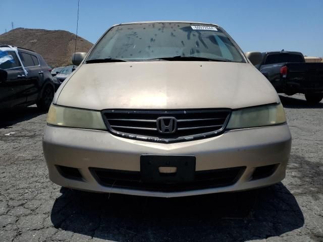 2002 Honda Odyssey EX