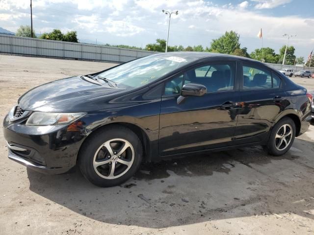 2015 Honda Civic SE