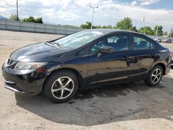 Carros con título limpio a la venta en subasta: 2015 Honda Civic SE