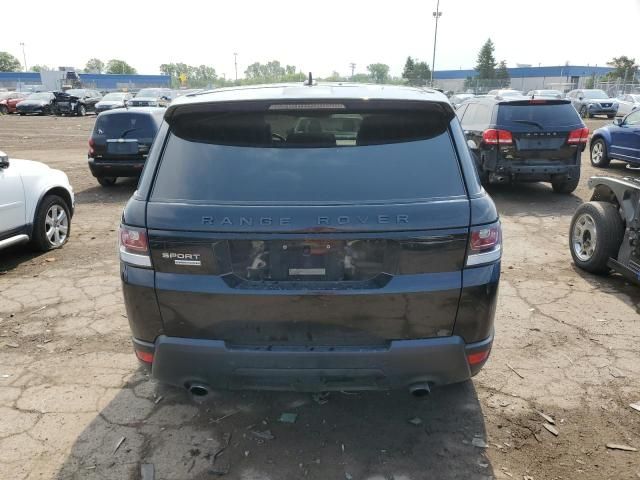 2016 Land Rover Range Rover Sport SC