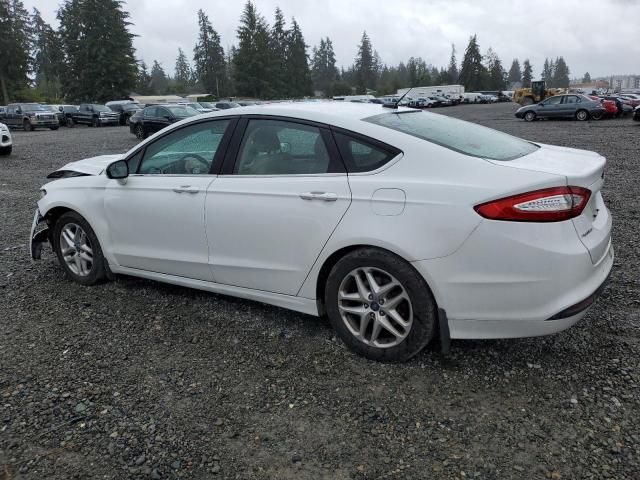 2013 Ford Fusion SE