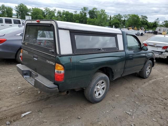 2001 Toyota Tacoma