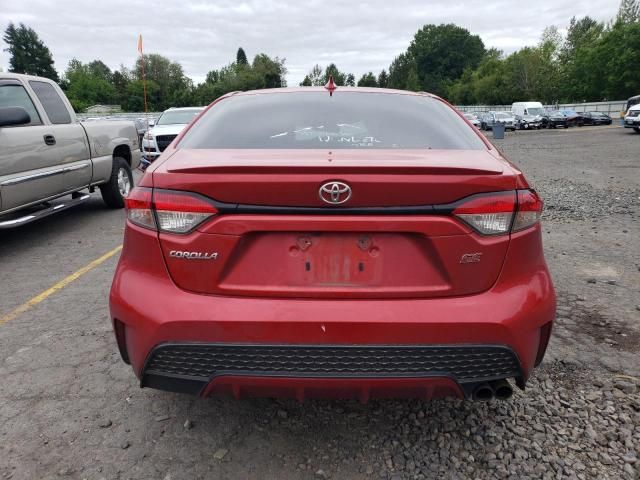 2020 Toyota Corolla SE