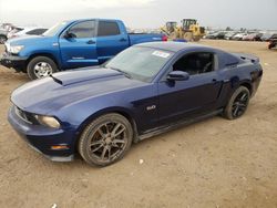 Ford Mustang gt Vehiculos salvage en venta: 2012 Ford Mustang GT