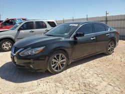 Salvage cars for sale from Copart Andrews, TX: 2018 Nissan Altima 2.5