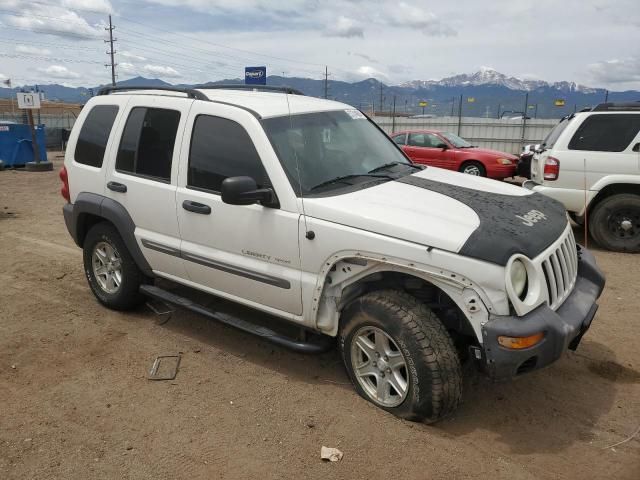 2003 Jeep Liberty Sport