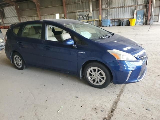 2013 Toyota Prius V