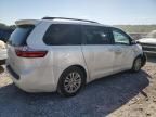 2015 Toyota Sienna XLE