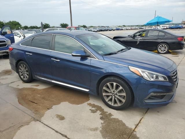 2017 Hyundai Sonata Sport