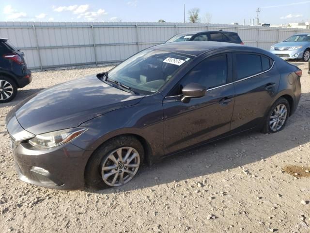 2016 Mazda 3 Sport