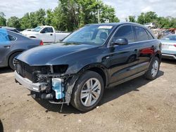 Salvage cars for sale at Baltimore, MD auction: 2018 Audi Q3 Premium Plus