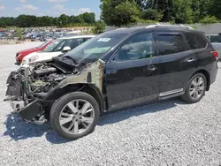 Nissan salvage cars for sale: 2015 Nissan Pathfinder S