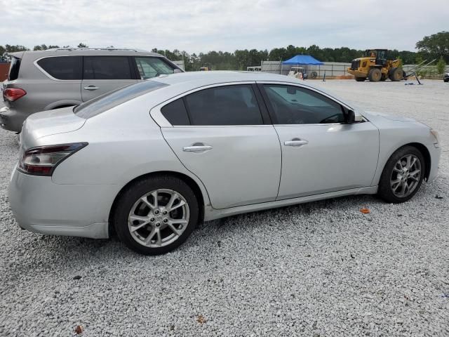 2014 Nissan Maxima S