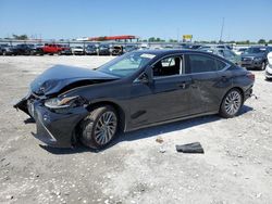 Salvage cars for sale at Cahokia Heights, IL auction: 2020 Lexus ES 350 Luxury