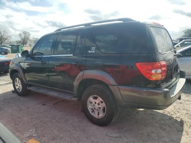 2004 Toyota Sequoia SR5