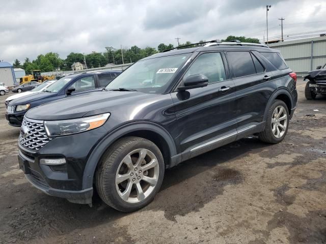 2020 Ford Explorer Platinum